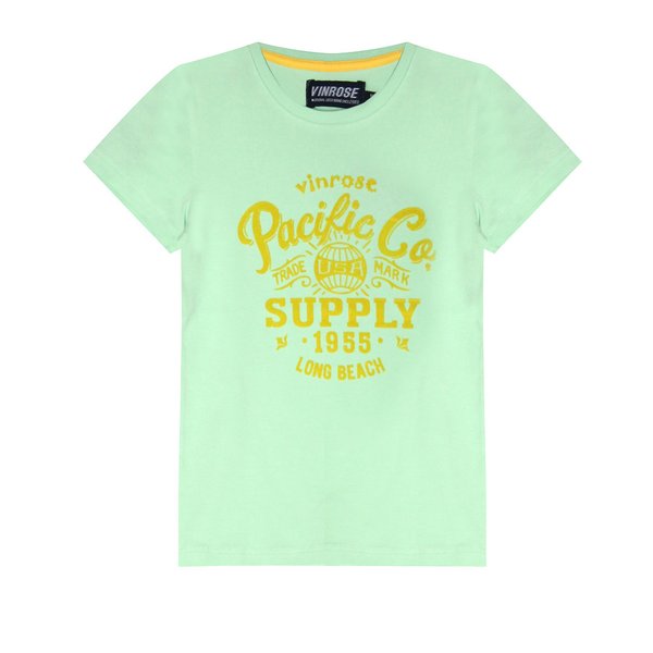 Vinrose Jungen T-Shirt "pacific" grün