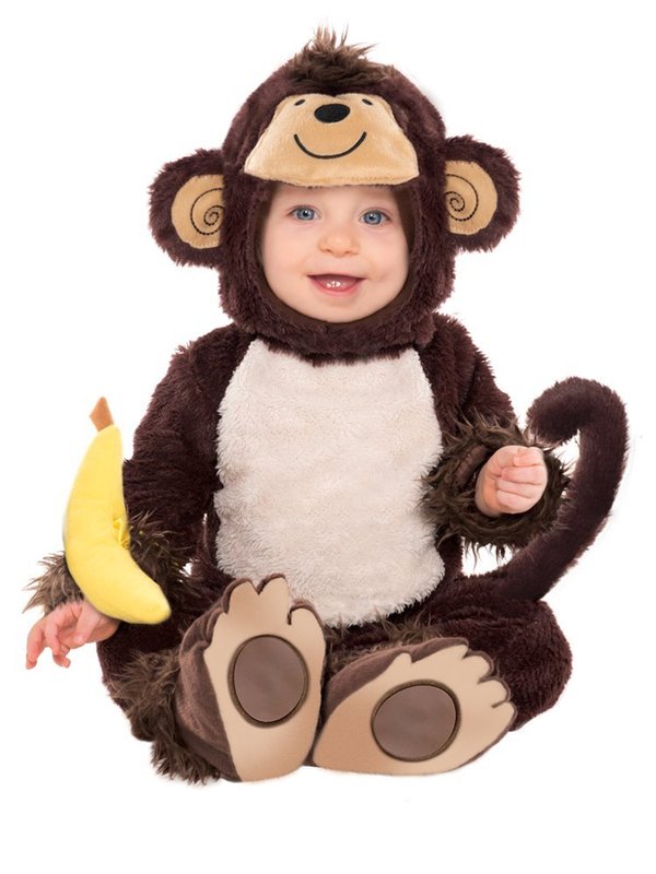 Kostüm Baby Affe