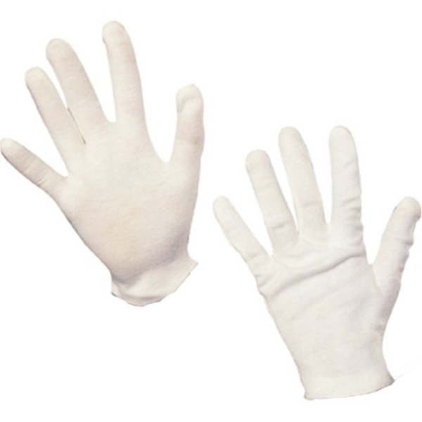 weiße Handschuhe Kinder Fasching