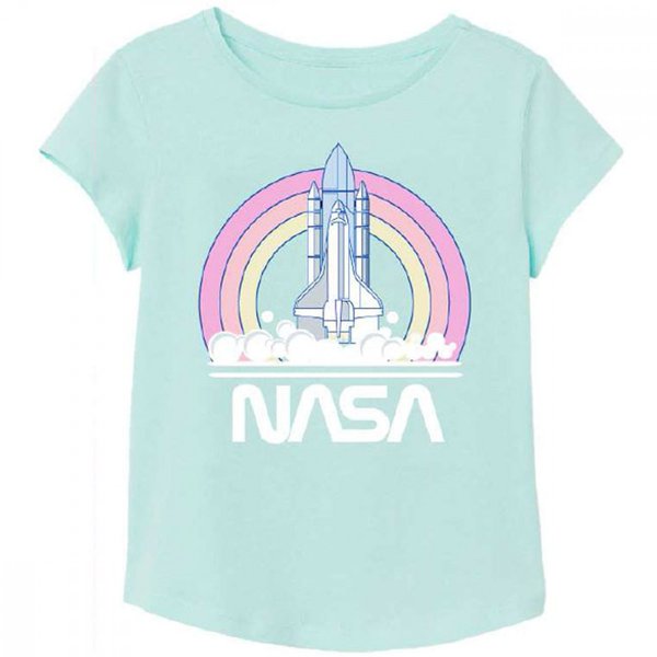 T-Shirt "NASA" türkis