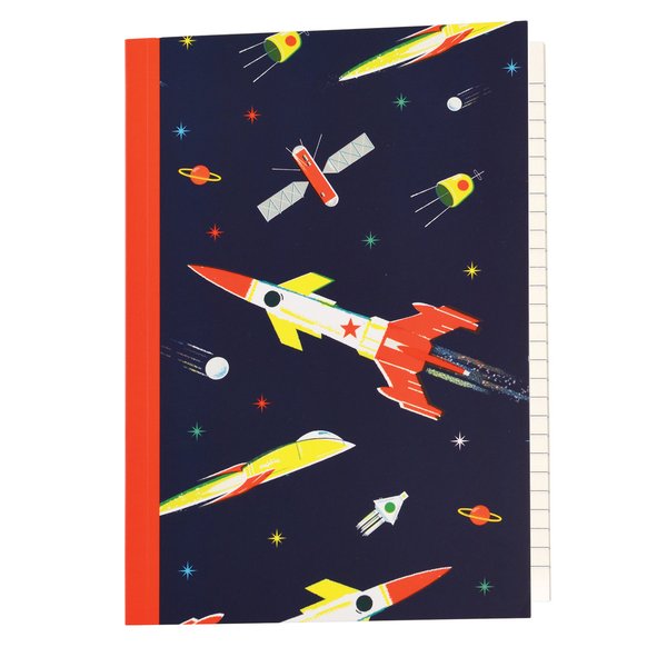 Notizbuch A5 Space Age