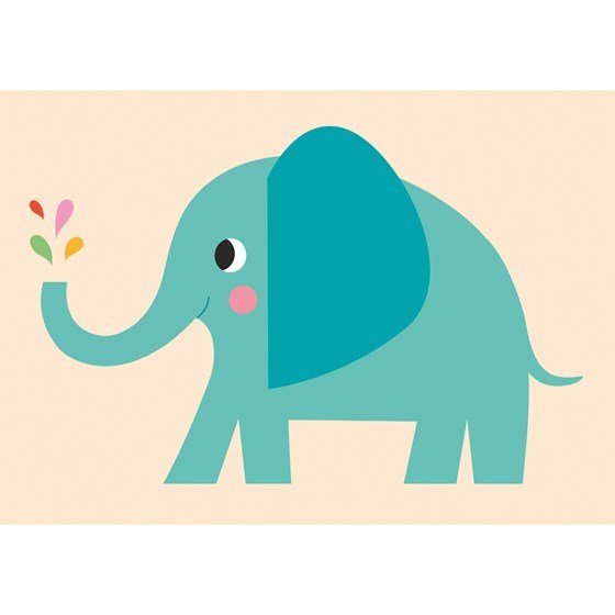 Rex London Karte Elefant