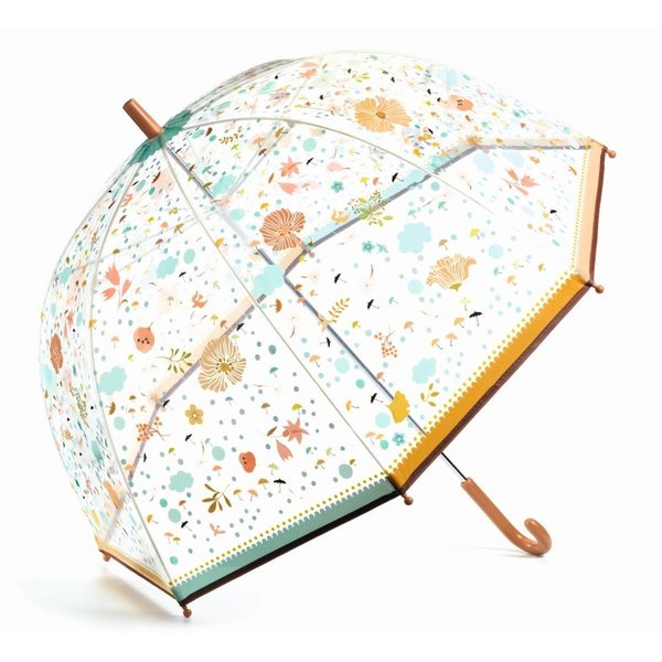 Djeco Regenschirm Kleine Blumen Erwachsenengröße