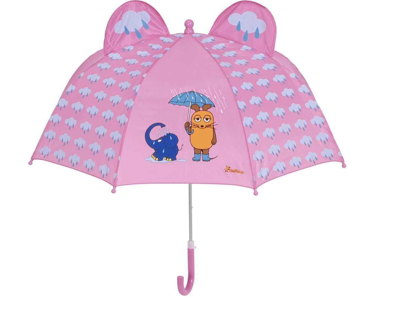 Playshoes Mädchen Sterne Regenschirm 