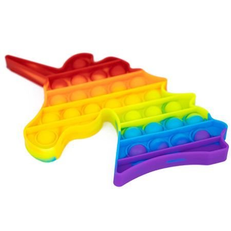 Rainbow Bubble Toy Pop it
