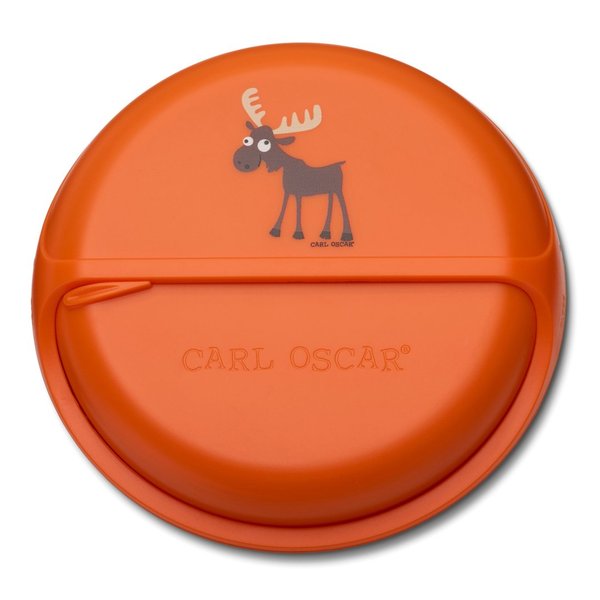 Carl Oscar BentoDISC™ Snackbox Orange groß