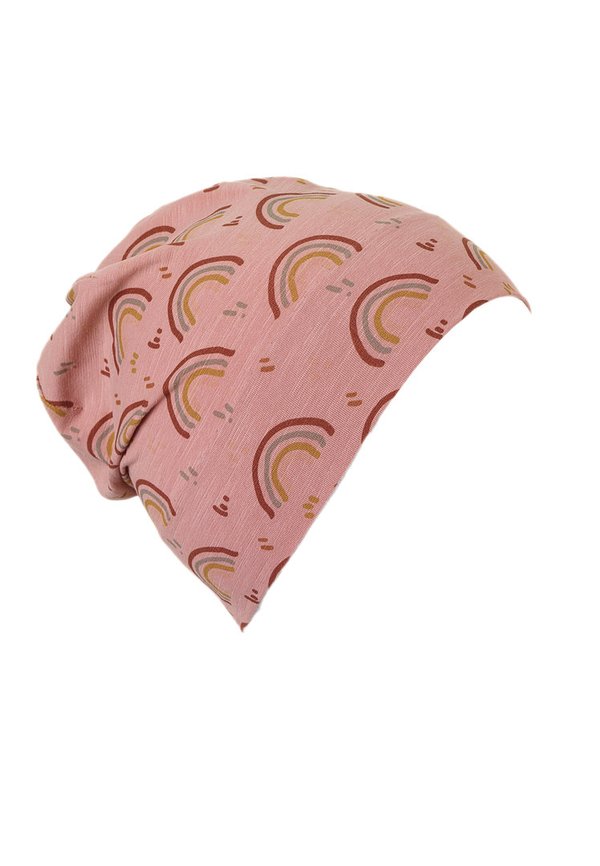 Sterntaler Slouch-Beanie Mütze rosa Flammgarn Jersey UV 50+