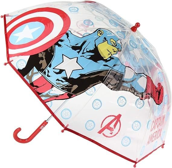 Cerda Regenschirm transparent Marvel
