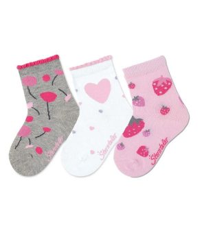 8322227-Sterntaler-Soeckchen-3er-Pack-Blume-Erdbeeren-Herz-grau.jpg