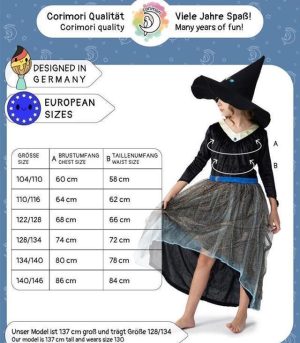hexen-kleid-kostuem-set-fuer-kinder-mit-hexenhut-tattoos-halloween-kinder-kostuem-schwarz-groesse-140-146~6.jpg