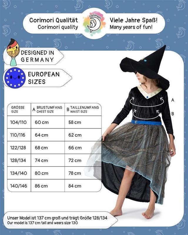 hexen-kleid-kostuem-set-fuer-kinder-mit-hexenhut-tattoos-halloween-kinder-kostuem-schwarz-groesse-140-146~6.jpg