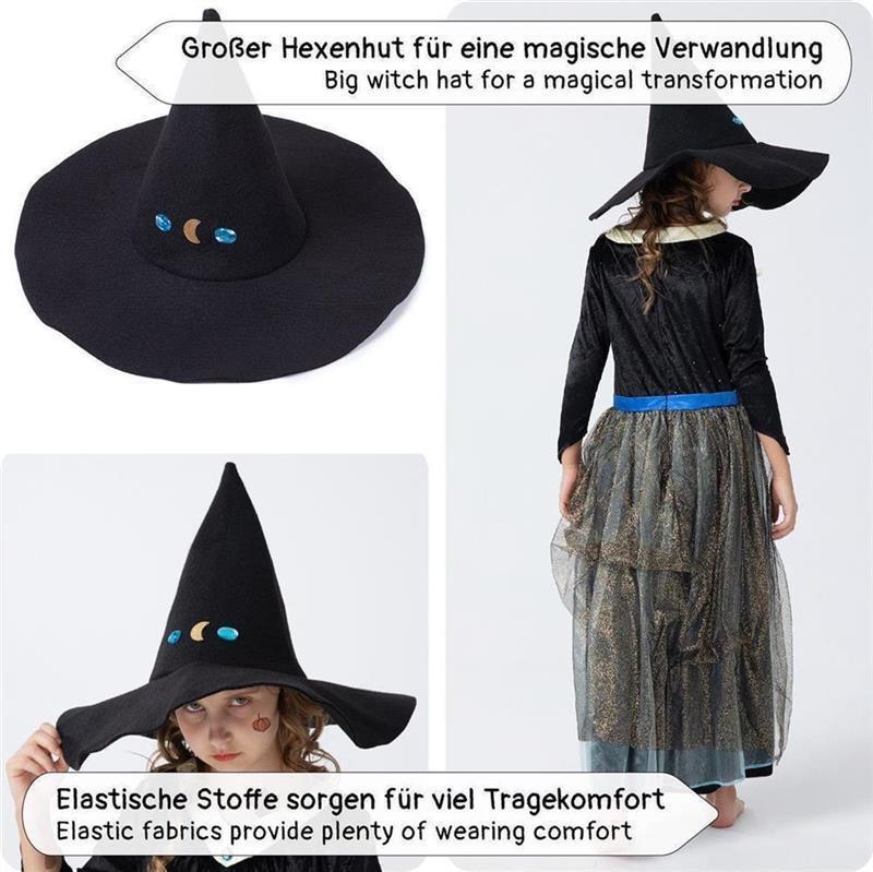 hexen-kleid-kostuem-set-fuer-kinder-mit-hexenhut-tattoos-halloween-kinder-kostuem-schwarz-groesse-140-146~3.jpg