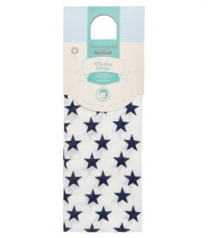 Sense Organics Babydecke Musselin navy.jpg