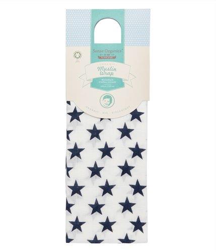 Sense Organics Babydecke Musselin navy.jpg