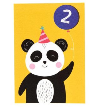 Rex London GEBURTSTAGSKARTE PANDA 2. GEBURTSTAG.jpg