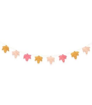 Cigit Kids Baumwollgirlande Ahornblatt rosa.jpg