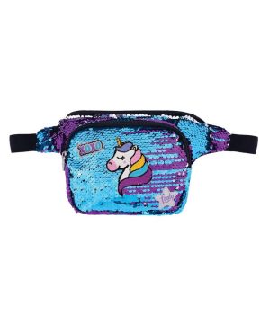 Footy Bauchtasche Gürteltasche Pailletten Einhorn.jpg
