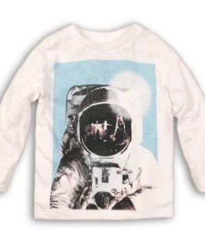 Langarmshirt mit Astronaut Print von Minoti (1).png
