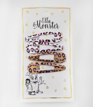 _ Ella _ Monster Haarspangen Animal Print weiß braun.jpg