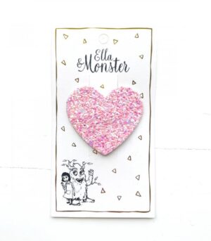 Ella _ Monster Haarspange Herz Glitzer rosa.jpg