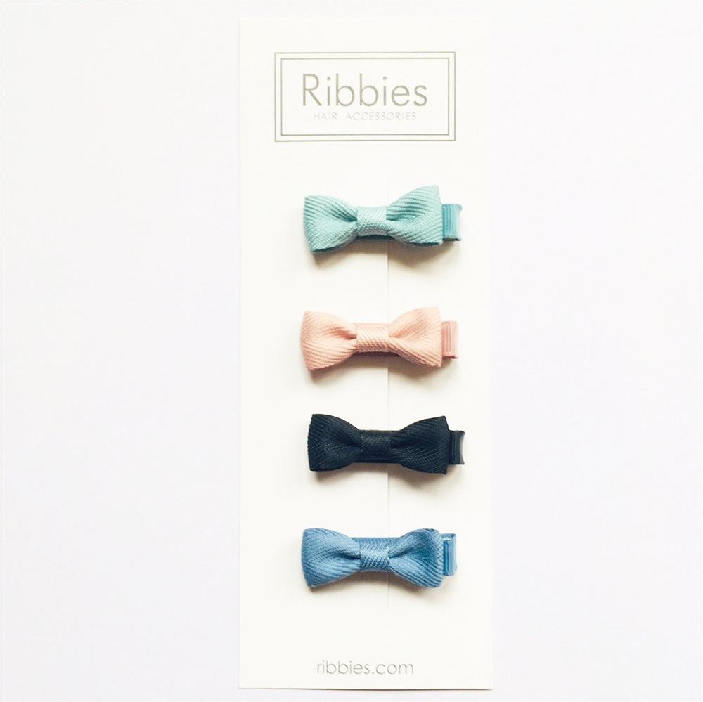 Ribbies 4er Pack Schleifen Spange.jpg