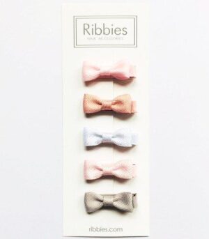Ribbies 5er Pack Schleifen Spange (1).jpg