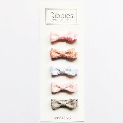 Ribbies 5er Pack Schleifen Spange (1).jpg