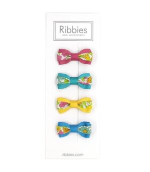 Ribbies 4er Pack Schleifen Spange bunt.jpg