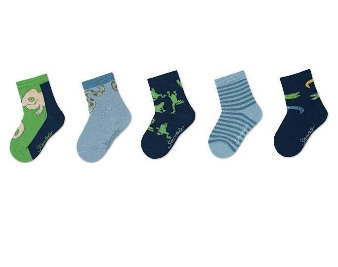 8322241-Sterntaler-Soeckchen-5er-Pack-Jungen-Geschenkbox-Chamaeleon-Krokodil-Frosch-Schlange-marine.jpg