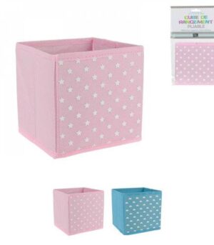 _ Tom et Zoé Aufbewahrungsbox faltbar rosa Sterne.jpg